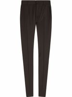 Dolce & Gabbana pantalon de costume à fines rayures - Noir