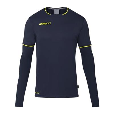 uhlsport Save keepersshirt voetbalshirt voor kinderen, lange mouwen, comfortabel en ademend