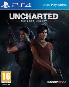 PS4 Uncharted: The Lost Legacy