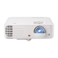 Viewsonic PX701-4K UHD DLP-beamer voor thuisbioscoop (4K, 3.200 ANSI-lumen, 2x HDMI, luidspreker van 10 watt, 1,1x optische zoom, HDR) wit