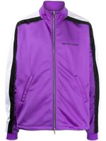 VTMNTS veste zippées à bandes contrastantes - Violet