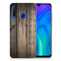 Honor 20 Lite Bumper Hoesje Steigerhout - thumbnail