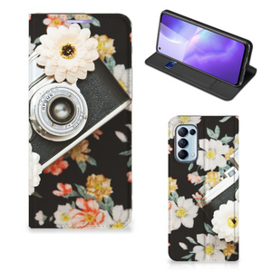 OPPO Find X3 Lite Stand Case Vintage Camera