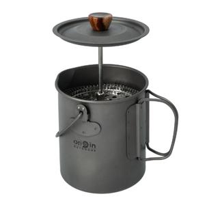 Origin Outdoors Origin Outdoors French Press 3 in 1 'Titanium'