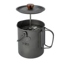 Origin Outdoors Origin Outdoors French Press 3 in 1 'Titanium' - thumbnail