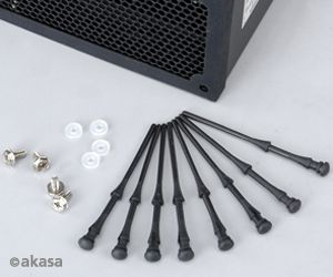 Akasa AK-MX002 Koeling accessoire Zwart