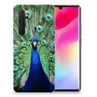 Xiaomi Mi Note 10 Lite TPU Hoesje Pauw - thumbnail