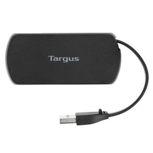 Targus USB-Hub USB 2.0-hub Zwart