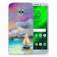 Hoesje maken Motorola Moto G6 Plus Boat