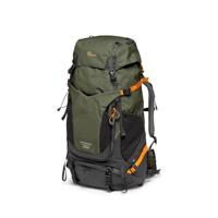 Lowepro PhotoSport Pro BP 55L AW IV rugzak met gerecycled weefsel, rugzak voor spiegelloos/spiegelreflexcamera's, toegang voor/achter, uitneembaar camera-inzetstuk, accessoireriemen, maat M/L,