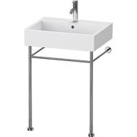 Duravit Vero metalen console voor wastafel hoogte verstelbaar chroom 30751000 - thumbnail