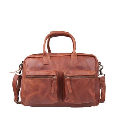 Cowboysbag leren handtas The Bag cognac