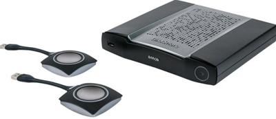 ClickShare CSE-200+ - Presentatieserver - GigE, 802.15.1 - Wi-Fi, 802.15.1 - Dual Band