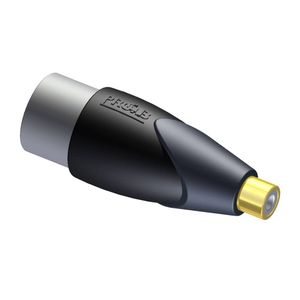 Procab CLP102 XLR male naar RCA female adapter