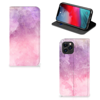 Bookcase Apple iPhone 11 Pro Pink Purple Paint