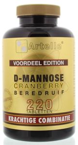 D-Mannose cranberry berendruif