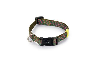 Beeztees Spira - Halsband Hond - Lichtgroen - 35-50 Cm