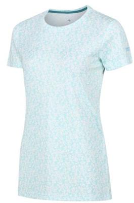 Regatta T-shirt Fingal dames polyester roze Regatta T-shirt Fingal dames polyester roze