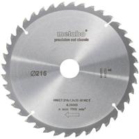 Metabo 628065000 CordlessCutClassic 216x30, 40 WZ 5°