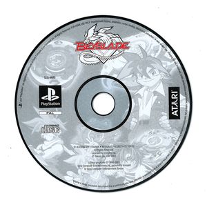 Beyblade Let it Rip (losse disc)