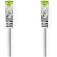 Nedis CCGL85420GY10 CAT7-Kabel S/FTP RJ45 Ma netwerkkabel Grijs 1 m