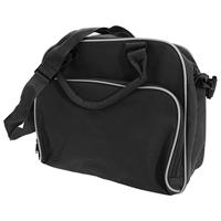 BagBase Bg145Bkwh Junior Dance Bag Zwart/Wit Bg145 - Zwart/Wit, Medium