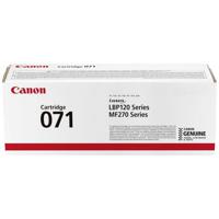 Canon Tonercassette 071 Origineel Zwart 1200 bladzijden 5645C002 - thumbnail