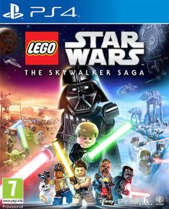 PS4 LEGO Star Wars: The Skywalker Saga