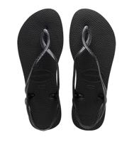 Havaianas Havaianas - Luna Zwart Rubber Teenslippers Dames