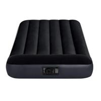 Intex 64146 Pillow Rest Classic Twin Luchtbed + Pomp 99x191x25 cm Zwart - thumbnail