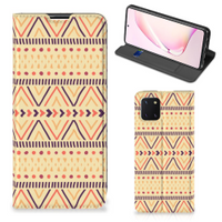 Samsung Galaxy Note 10 Lite Hoesje met Magneet Aztec Yellow - thumbnail