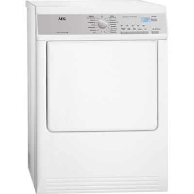 AEG T3DBN79V wasdroger Vrijstaand Voorbelading 7 kg C Wit AEG T3DBN79V wasdroger Vrijstaand Voorbelading 7 kg C Wit
