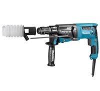 Makita HR2631FTJ combihamer verwisselbare boorkop met stofafzuigset - HR2631FTJ - thumbnail