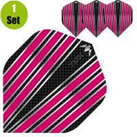 Mission Tux Dart Flights - Roze