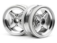 Mx60 4 spoke wheel matte chrome (0mm offset) - thumbnail