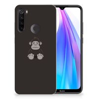 Xiaomi Redmi Note 8T Telefoonhoesje met Naam Gorilla - thumbnail