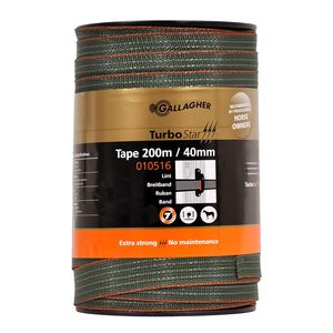 Gallagher TurboStar lint 40mm groen 200m - 010516 010516