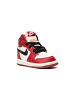 Jordan Kids "baskets montantes Air Jordan 1 Retro OG ""Chicago Lost & Found""" - Blanc