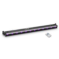Cameo UVBAR 200 IR LED-bar Aantal LEDs (details): 12 x 3 W