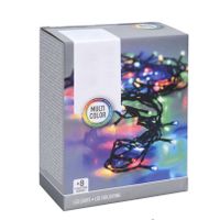 Kerstverlichting lichtsnoer 3 m - 40 LED lampjes gekleurd