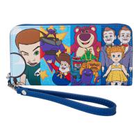 Disney By Loungefly Wallet Pixar Toy Story Villians - thumbnail