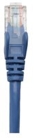 Intellinet 739931 RJ45 Netwerkkabel, patchkabel CAT 6 U/UTP 0.25 m Blauw 1 stuk(s) - thumbnail