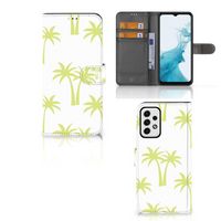 Samsung Galaxy A23 Hoesje Palmtrees - thumbnail