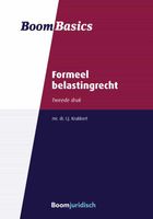 Boom Basics Formeel Belastingrecht - I.J. Krukkert - ebook - thumbnail