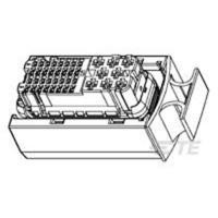 TE Connectivity 368383-1 Inhoud: 1 stuk(s) Tray - thumbnail