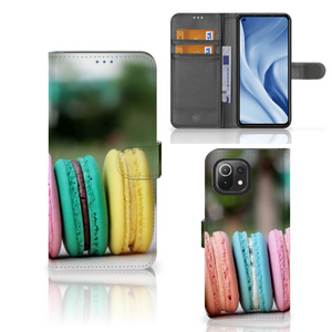 Xiaomi 11 Lite 5G NE | Mi 11 Lite Book Cover Macarons