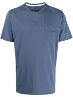 rag & bone t-shirt Miles en coton - Bleu