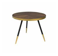 ZILT Salontafel Solbjørg 61cm - Bruin - Rond