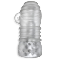 Hunkyjunk Jackt - Nubby Ribbed Stroker - Clear Ice