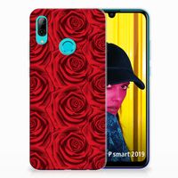 Huawei P Smart 2019 TPU Case Red Roses